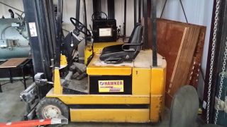 1994 Electric Yale Forklift - photo