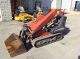 Ditch Witch Sk650 Mini Skid Loader 946 Hours Diesel Engine Skid Steer Loaders photo 2