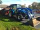 Holland Tl70 With Loader 70hp Tractors photo 2