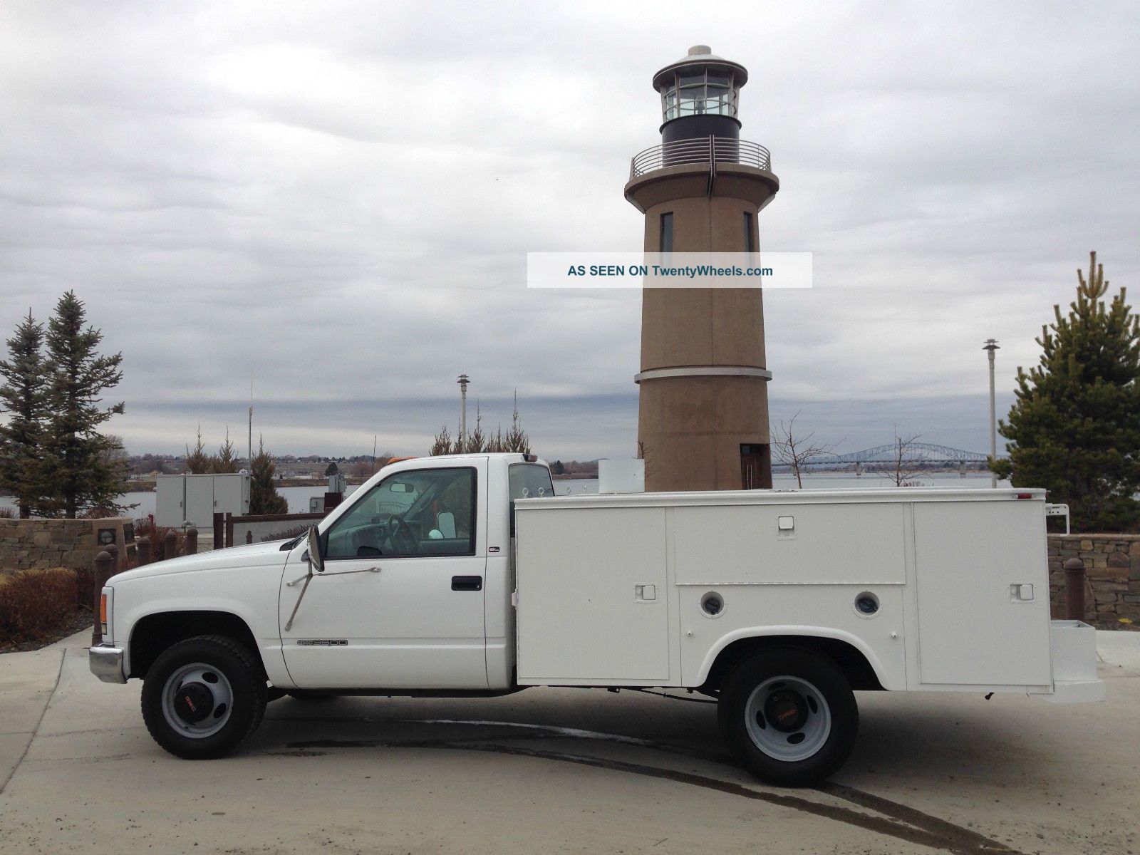 1998 Gmc Sirrea Utility / Service Trucks photo
