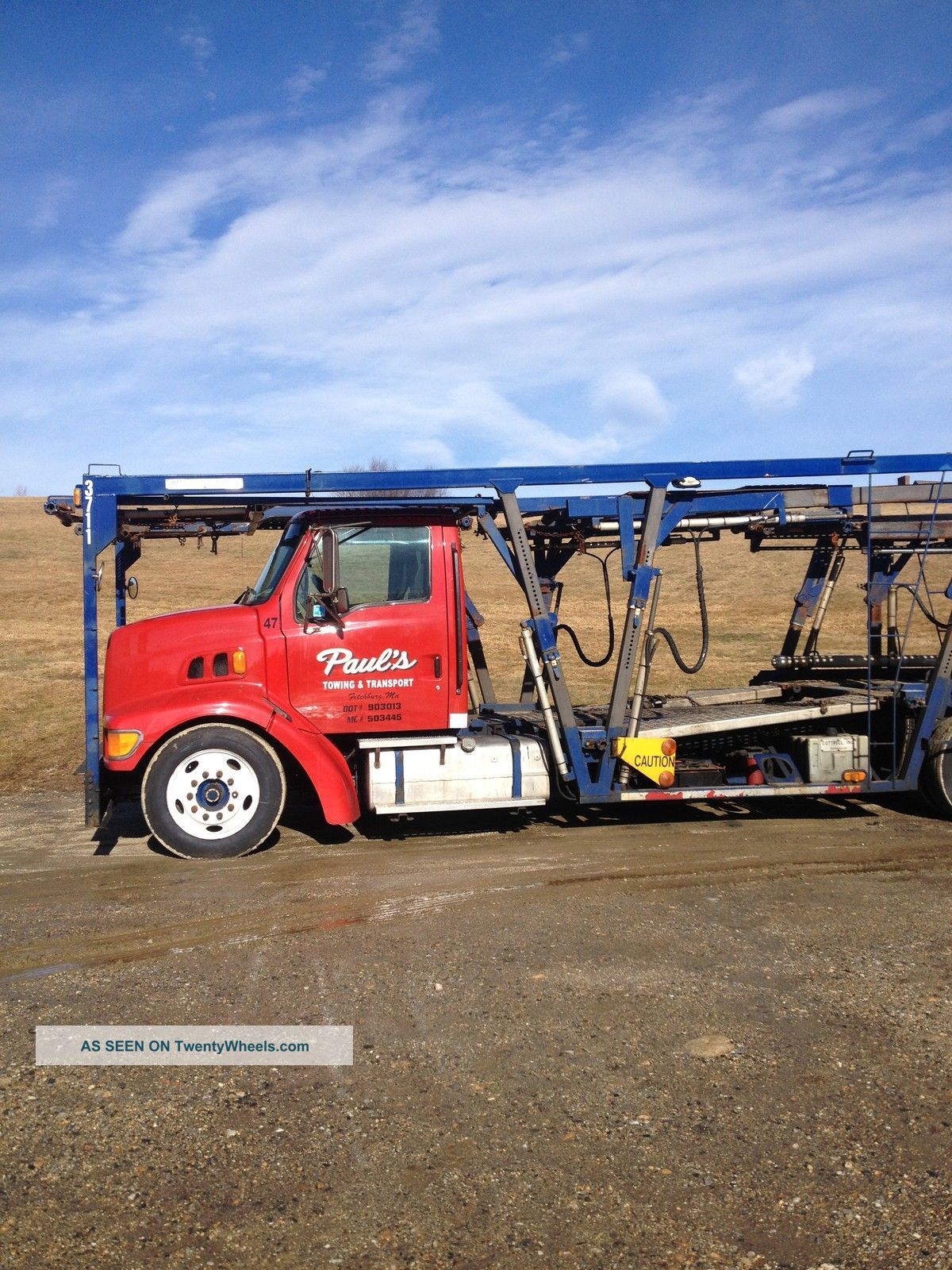 2001 Sterling Daycab Semi Trucks photo