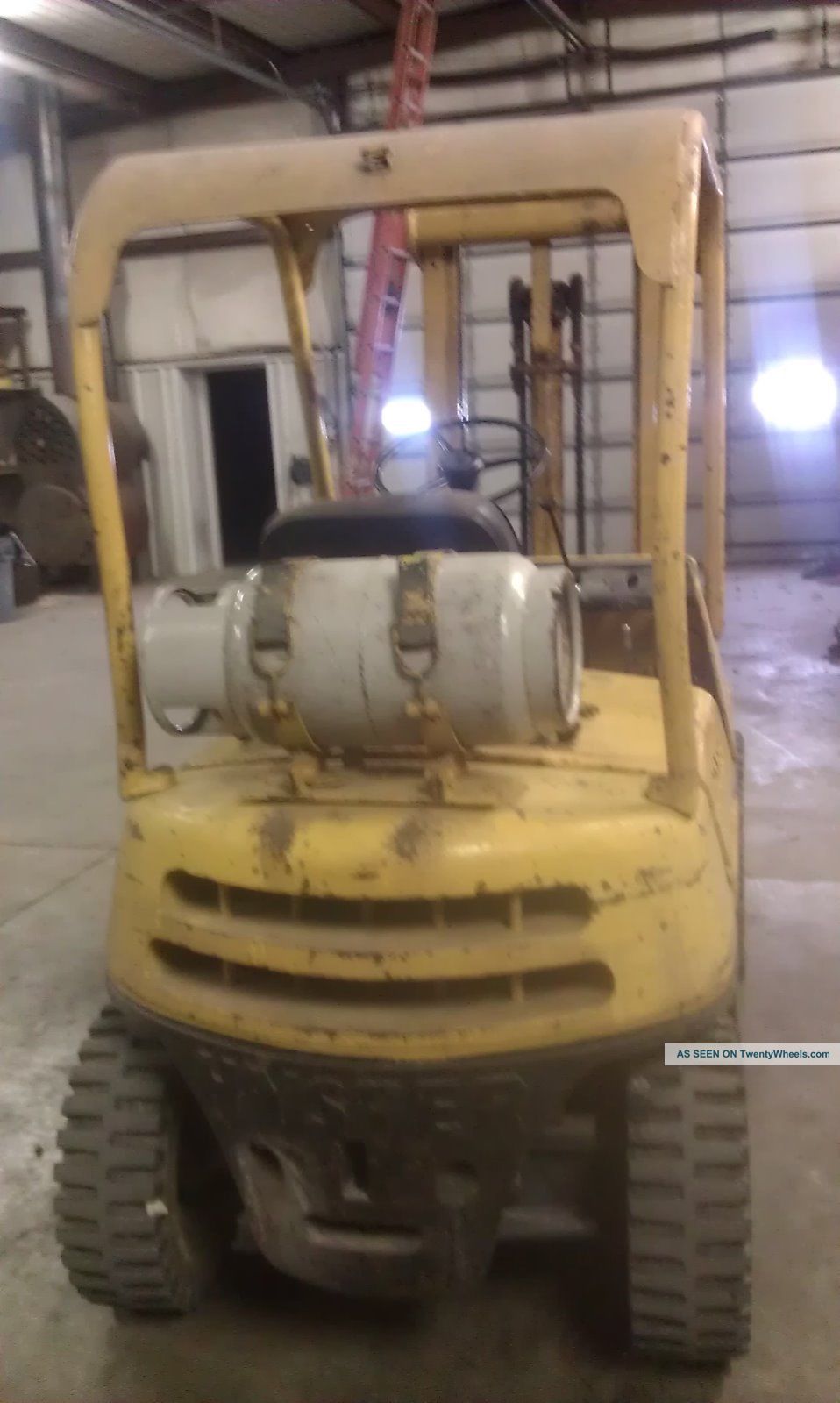 Older Hyster Forklift Forklifts photo