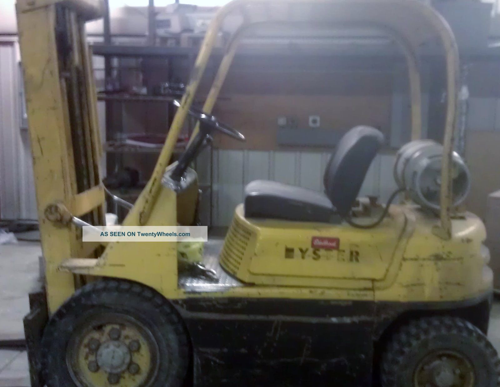 Older Hyster Forklift