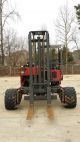 2002 Moffett Forklift With 12 ' Mast Forklifts photo 1
