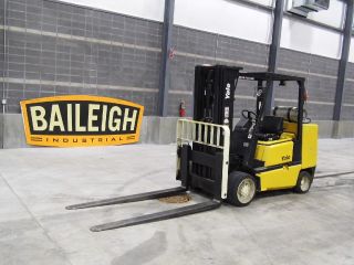 1996 Yale Forklift,  Pristine Condition,  12,  000 Lb 2 Stage 7,  000 Hours photo