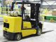 1996 Yale Forklift,  Pristine Condition,  12,  000 Lb 2 Stage 7,  000 Hours Forklifts photo 4