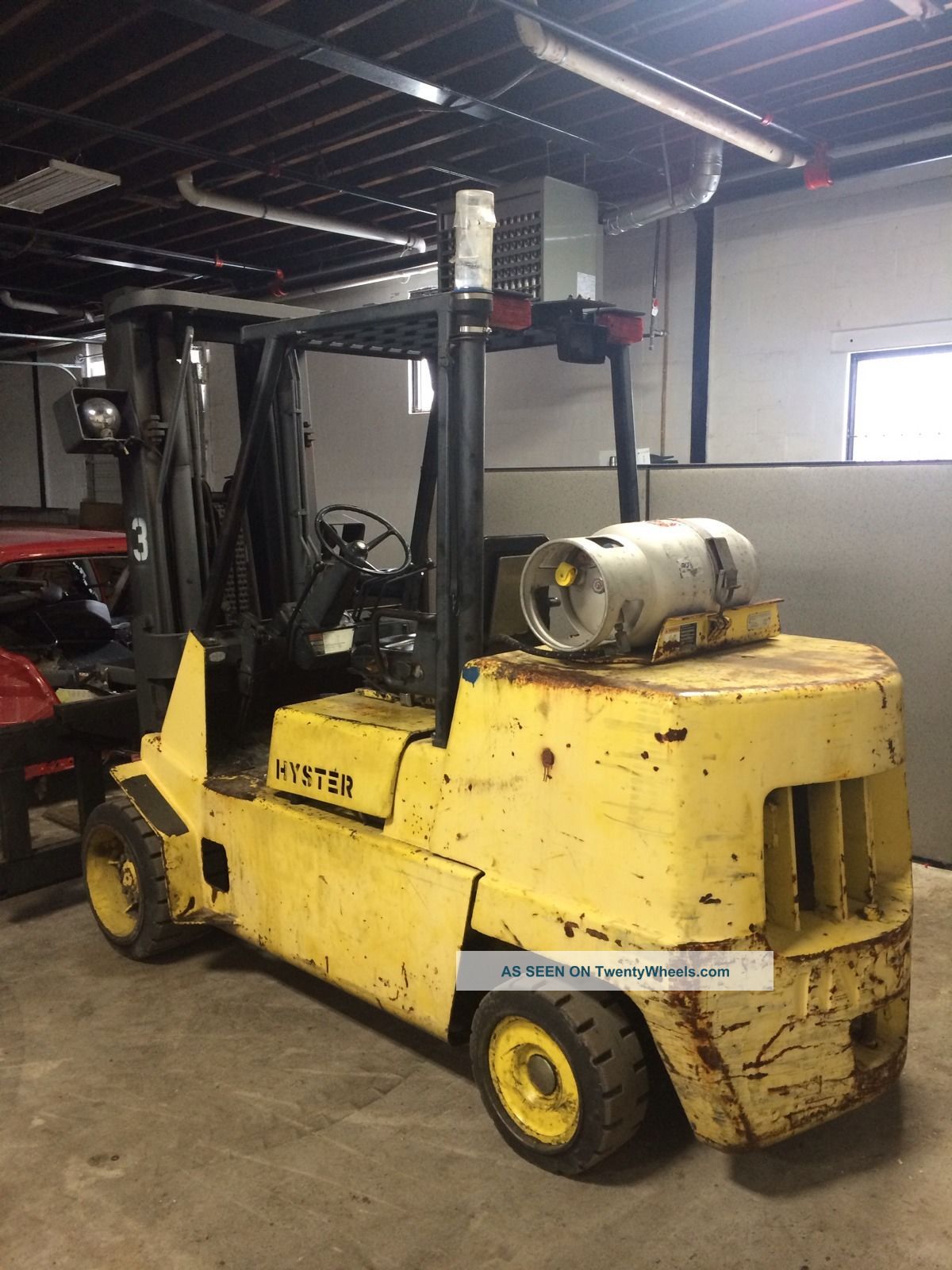 Hyster S120xl Forklift 12000lbs Forklifts photo