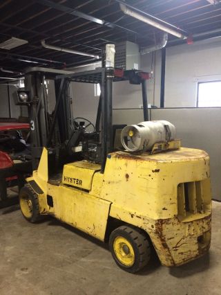 Hyster S120xl Forklift 12000lbs photo