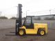 Hyster Forklift 15500 Lbs H155xl2 Pneumatic Tires Side - Shifter Diesel Engine Forklifts photo 1