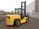 Hyster Forklift 15500 Lbs H155xl2 Pneumatic Tires Side - Shifter Diesel Engine Forklifts photo 3