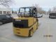 Cat 15,  000 Lb.  Model T150d Propane Forklift In Showroom Condition, Forklifts photo 1