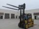 Cat 15,  000 Lb.  Model T150d Propane Forklift In Showroom Condition, Forklifts photo 2