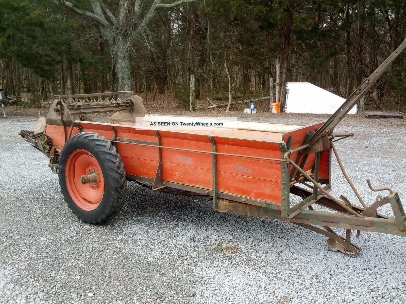 Idea Model 12 Manure Spreader