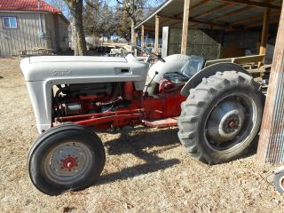 1954 Ford Jubilee Tractor photo