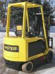 Hyster Model E60z (2004) 6000lbs Capacity Electric Forklift Forklifts photo 1