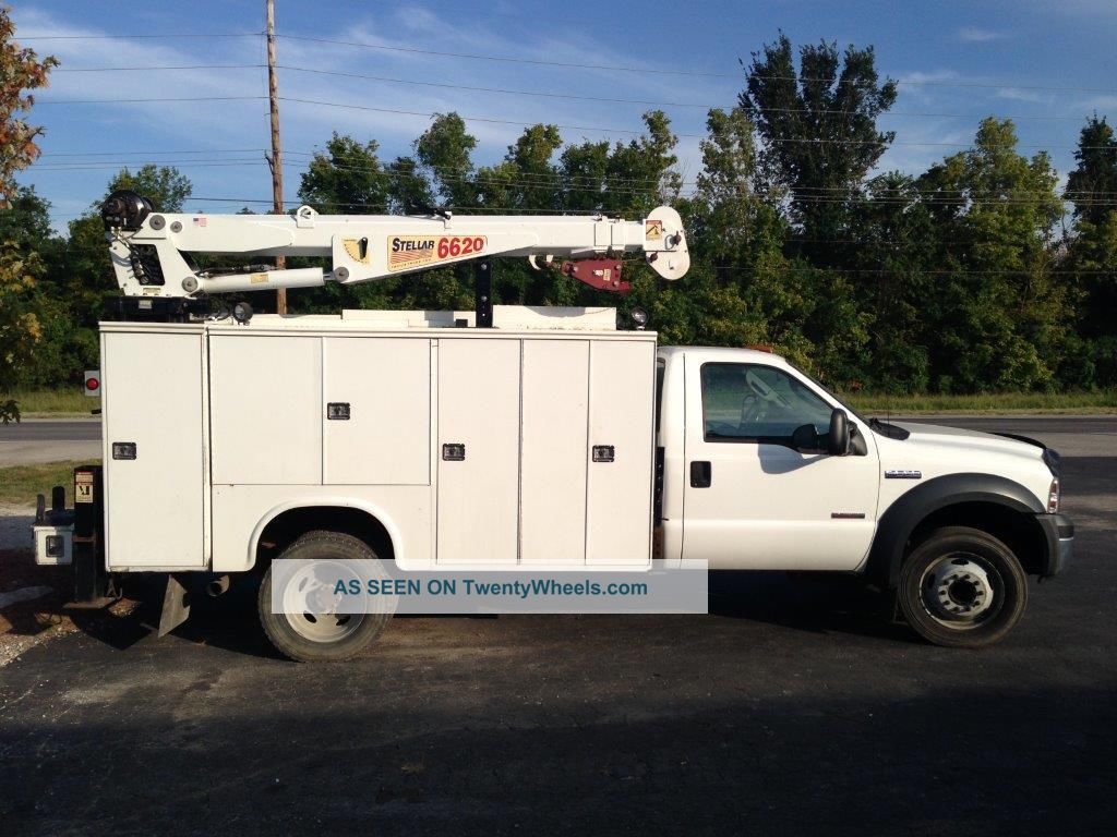 2006 Ford F550 F - 550 Utility / Service Trucks photo