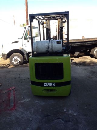 Clark Forklift photo