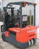 Toyota Model 7fbeu15 (2007) 3000lbs Capacity 3 Wheel Electric Forklift Forklifts photo 1