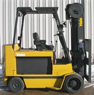 Yale Model Erc100hg (2004) 10,  000lbs Capacity Electric Forklift photo
