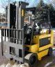 Yale Model Erc100hg (2004) 10,  000lbs Capacity Electric Forklift Forklifts photo 1