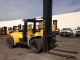 Hyster Forklift Model H250xl 25,  000 Lb Capacity Two Stage Mast Lp Gas Engine Gm Forklifts photo 1