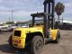 Hyster Forklift Model H250xl 25,  000 Lb Capacity Two Stage Mast Lp Gas Engine Gm Forklifts photo 2