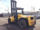Hyster Forklift Model H250xl 25,  000 Lb Capacity Two Stage Mast Lp Gas Engine Gm Forklifts photo 4