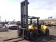 Hyster Forklift Model H250xl 25,  000 Lb Capacity Two Stage Mast Lp Gas Engine Gm Forklifts photo 6
