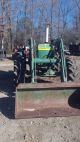 John Deere 2940 4x4 Farm Tractor W/loader 80% Rubber 90hp Tractors photo 1
