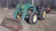 John Deere 2940 4x4 Farm Tractor W/loader 80% Rubber 90hp Tractors photo 2