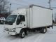 2006 Isuzu Npr,  14 ' Box,  Diesel,  Lift Gate Box Trucks / Cube Vans photo 7