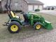 2007 John Deere 2320 With Loader And Soft Cab Tractors photo 2