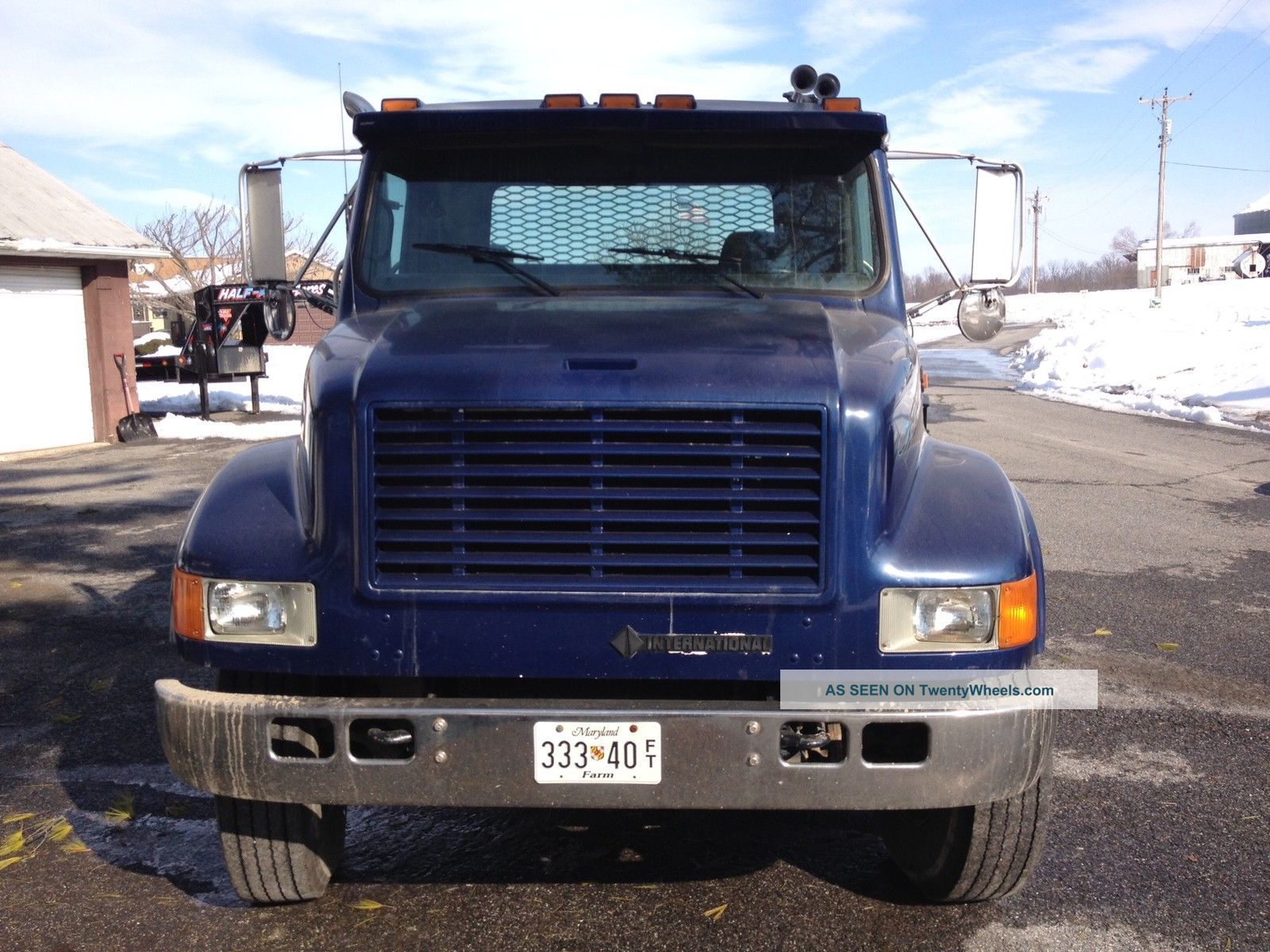 1993 INTERNATIONAL 4900 SPECS visual data 7