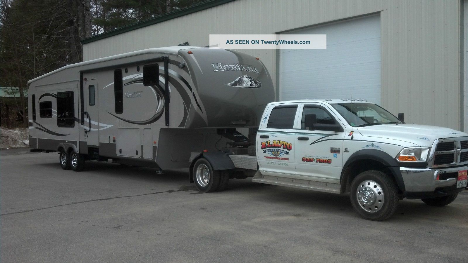 2012 Dodge Ram Flatbeds & Rollbacks photo