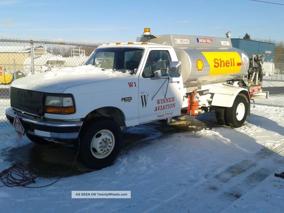 1995 Ford F477 Utility / Service Trucks photo