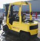 Hyster Model H50xm (2003) 5000lbs Capacity Lpg Pneumatic Tire Forklift Forklifts photo 2