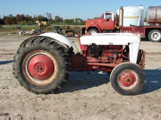 1953 Ford Jubilee Tractor photo