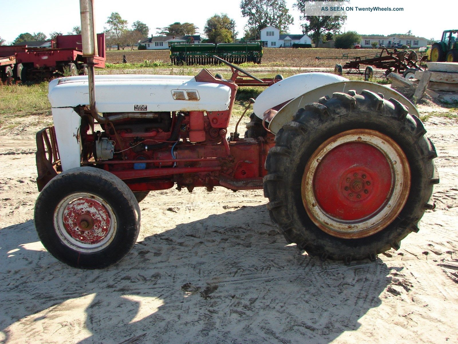 1953 Ford jubilee tractor specs #8