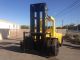 Hyster Forklift 30,  000 Lb Capacity Lp Gas Gm Engine Paint Pneumatic Tires Forklifts photo 3