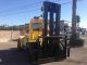 Hyster Forklift 30,  000 Lb Capacity Lp Gas Gm Engine Paint Pneumatic Tires Forklifts photo 4