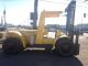Hyster Forklift 30,  000 Lb Capacity Lp Gas Gm Engine Paint Pneumatic Tires Forklifts photo 6