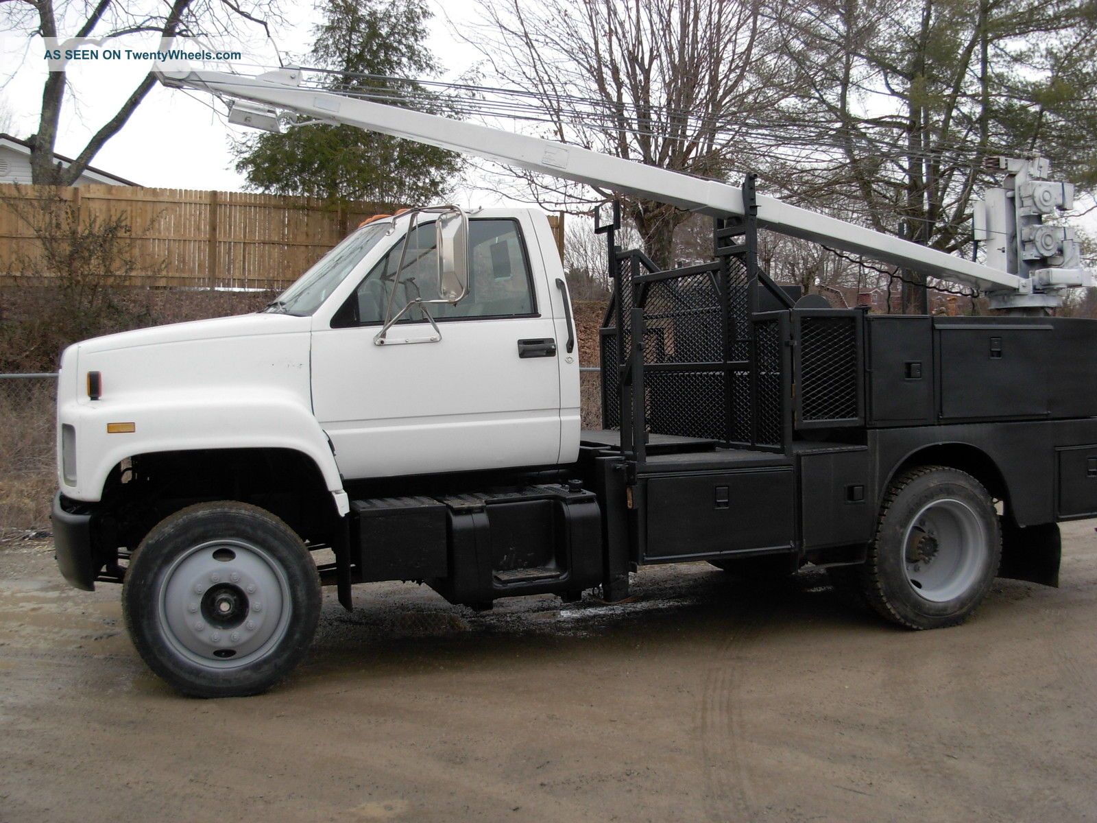 1992 Gmc Top Kick Utility / Service Trucks photo