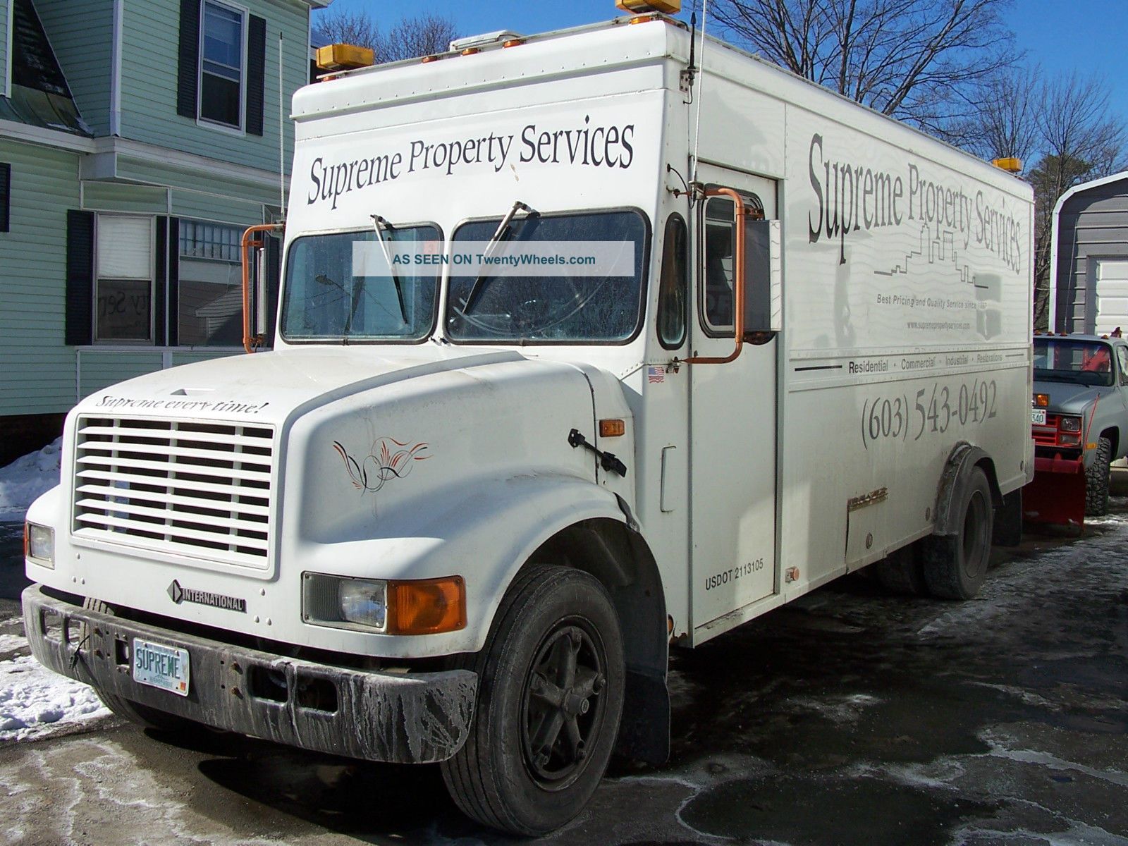 1985 International Van Box Trucks / Cube Vans photo