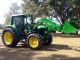 4wd John Deere 6430 Premium Tractor Loader Tractors photo 2