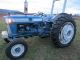 1965 Ford 4000 Tractor 55 Hp Gas 13.  6 - 38 Tires Live Pto Pwr Steering Weight Tractors photo 2