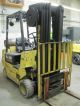 Hyster S40xl,  Forklift 4,  000 Cushion,  Quad Mast,  Sideshift,  Budget Priced Forklifts photo 1