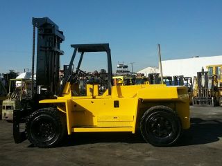 Mitsubishi Forklift 33,  000lbs Cap,  2 Stage Side - Shift photo
