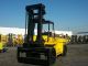 Mitsubishi Forklift 33,  000lbs Cap,  2 Stage Side - Shift Forklifts photo 1