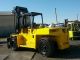 Mitsubishi Forklift 33,  000lbs Cap,  2 Stage Side - Shift Forklifts photo 3