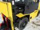 Hyster H80xl Cab Forklift Lift Truck Hilo Fork,  Pneumatic 8,  000lb Lift Yale Forklifts photo 1